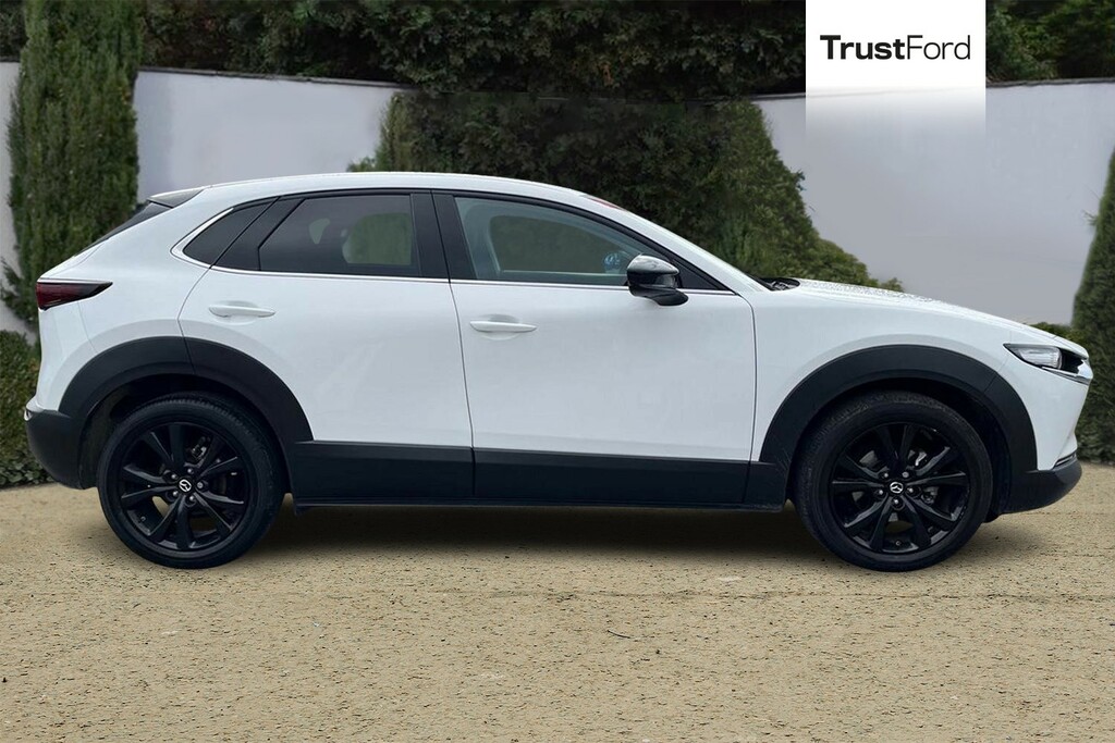 Mazda CX-30 Homura LR74TMZ White #3