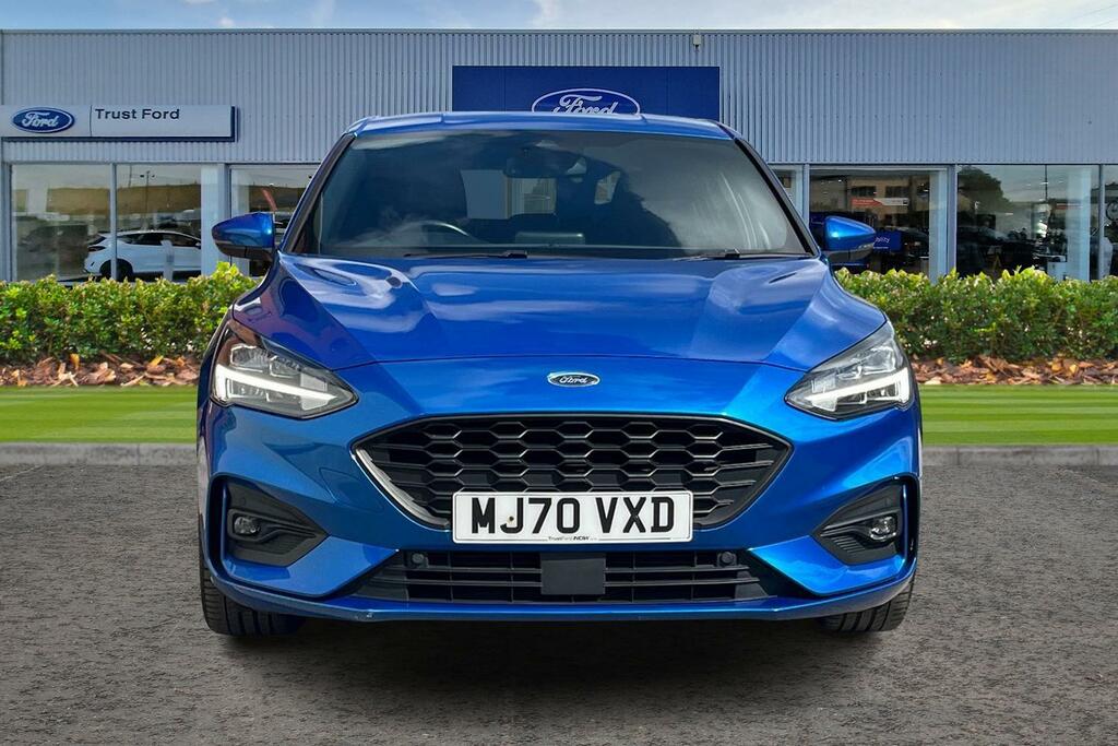 Ford Focus St-line X Edition Heated Seats Wheel Partial L MJ70VXD Blue #6