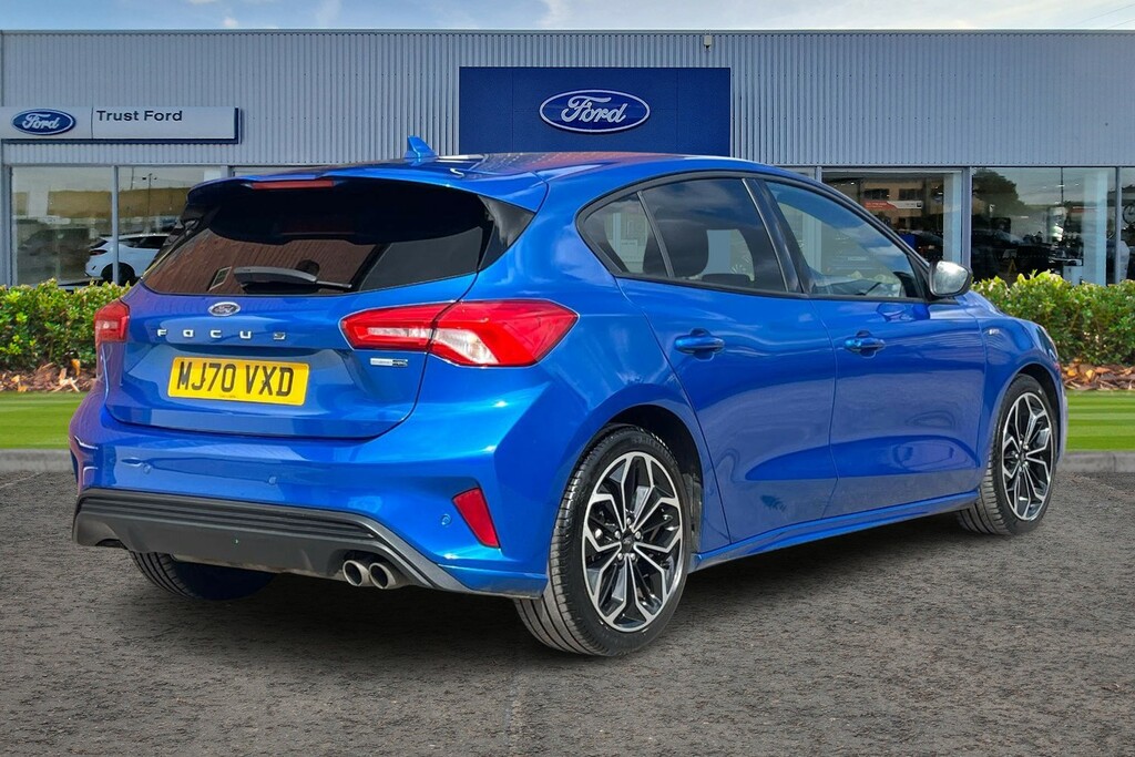 Ford Focus St-line X Edition Heated Seats Wheel Partial L MJ70VXD Blue #4