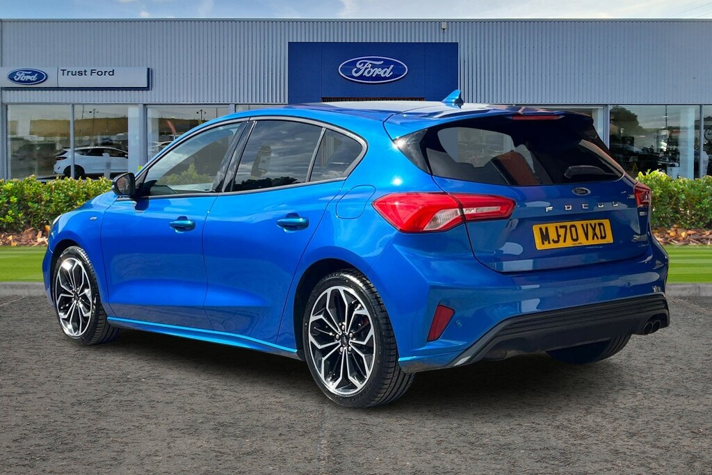 Ford Focus St-line X Edition Heated Seats Wheel Partial L MJ70VXD Blue #2