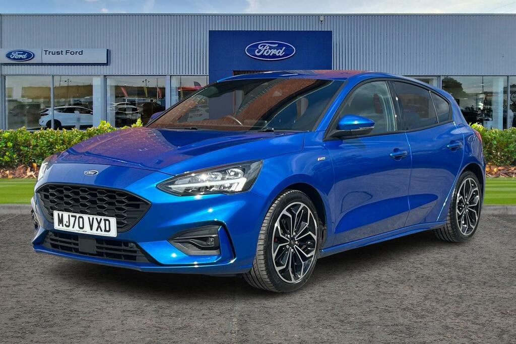 Ford Focus St-line X Edition Heated Seats Wheel Partial L MJ70VXD Blue #5