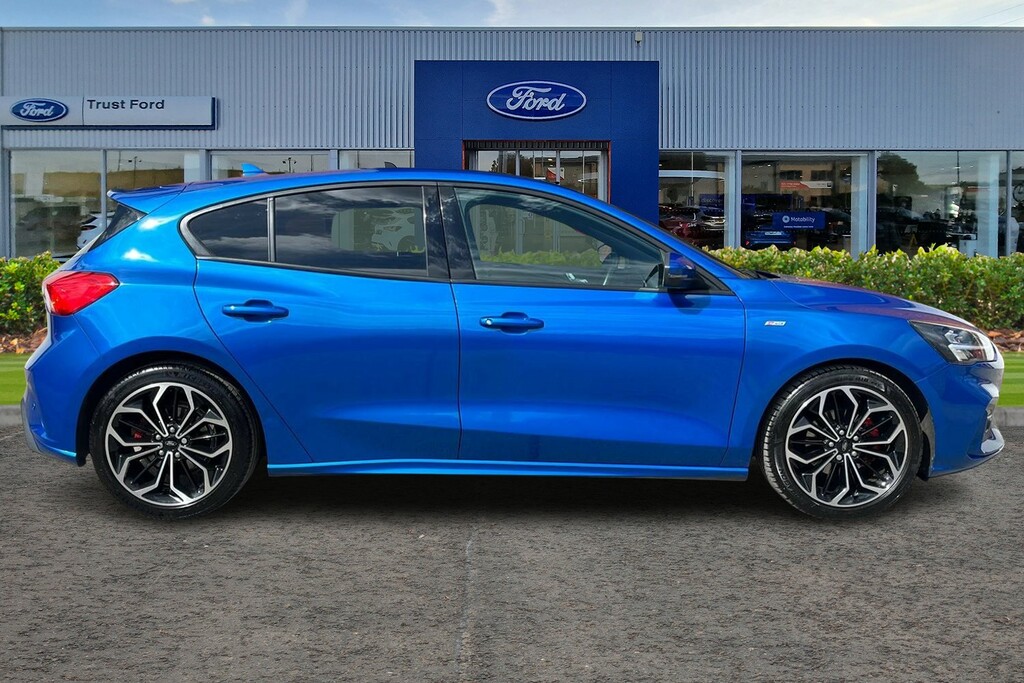 Ford Focus St-line X Edition Heated Seats Wheel Partial L MJ70VXD Blue #3