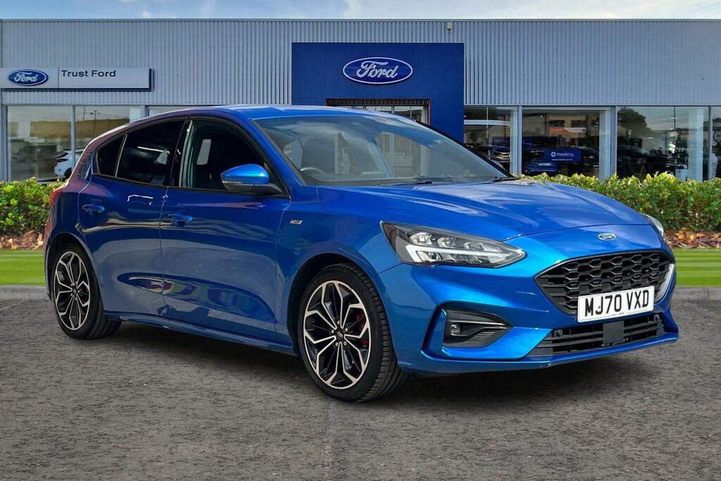 Ford Focus St-line X Edition Heated Seats Wheel Partial L Blue