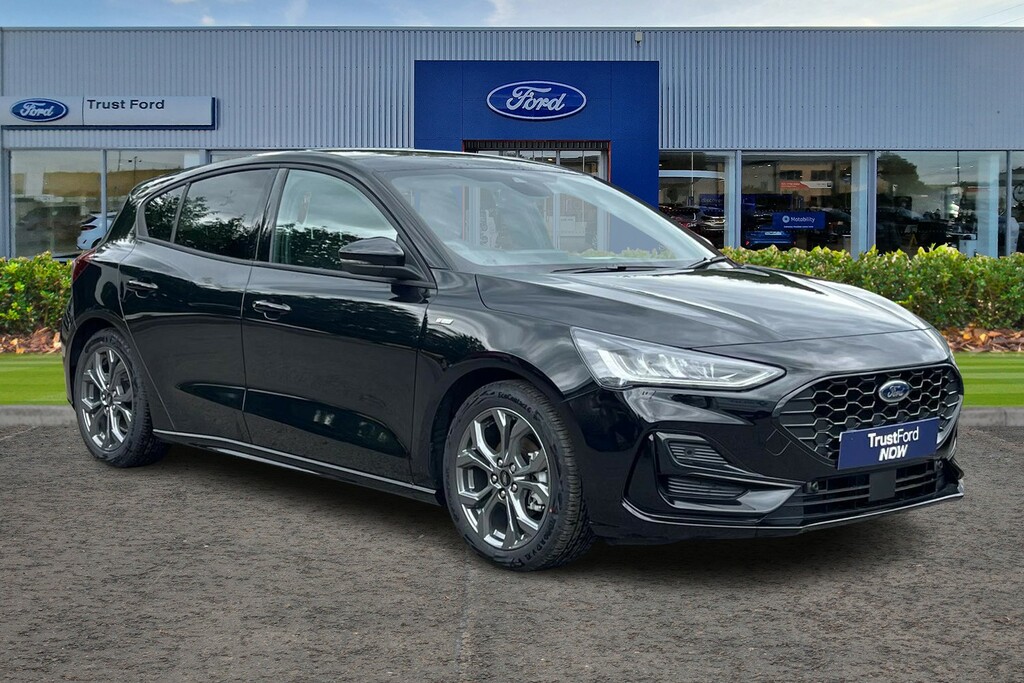 Ford Focus St-line Panoramic Roof Cruise Control Sync 4 Black