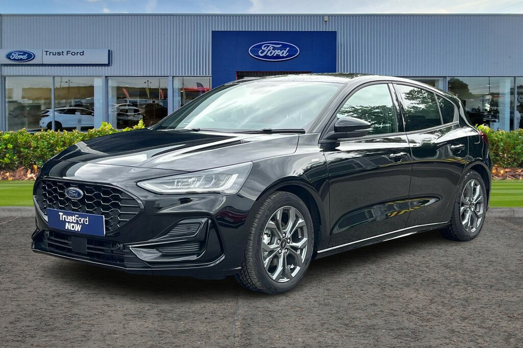 Ford Focus St-line Panoramic Roof Cruise Control Sync 4 Black #5