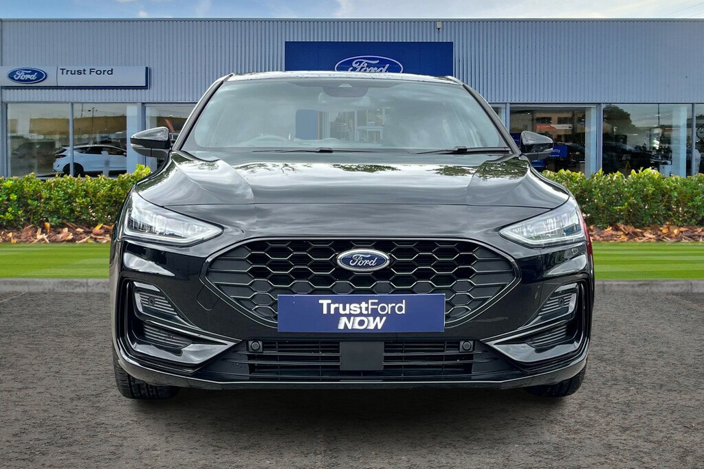 Ford Focus St-line Panoramic Roof Cruise Control Sync 4 Black #6
