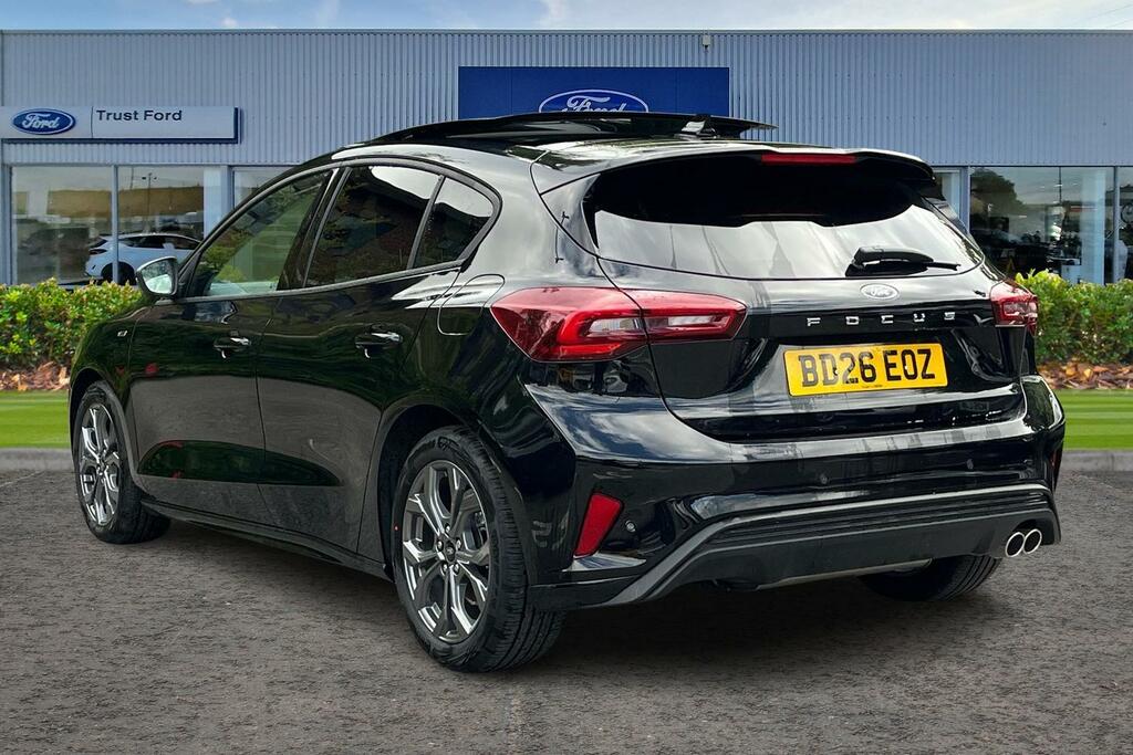 Ford Focus 1.0 Ecoboost Hybrid Mhev St-line Panoramic Sun Black #2