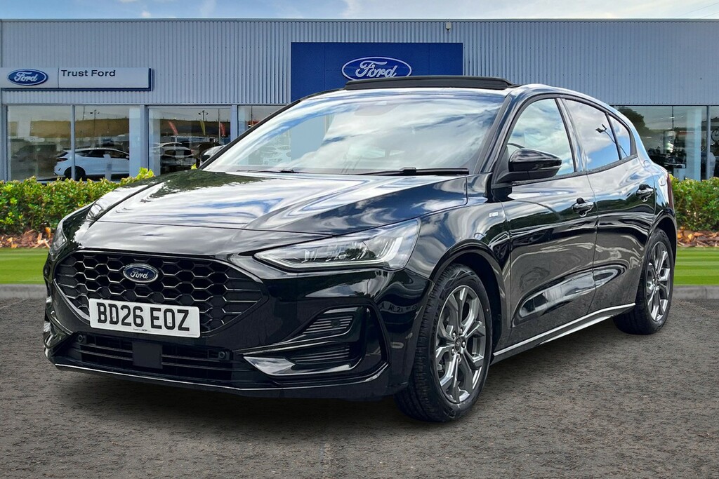 Ford Focus 1.0 Ecoboost Hybrid Mhev St-line Panoramic Sun Black #5