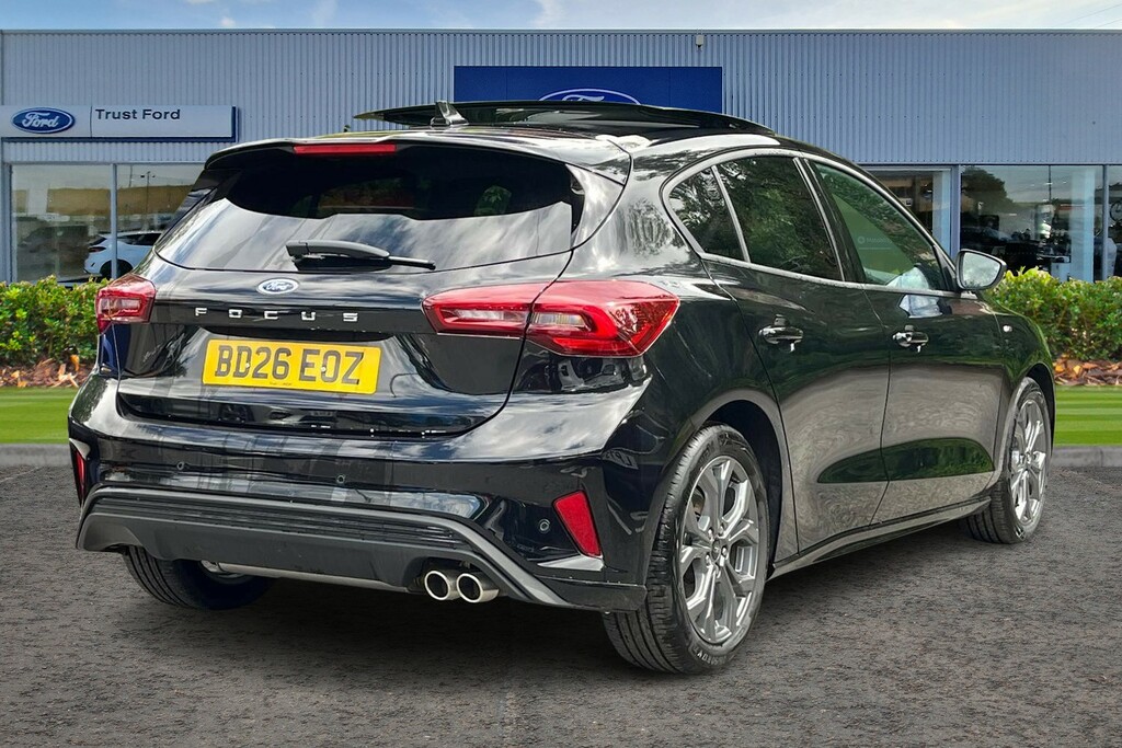 Ford Focus 1.0 Ecoboost Hybrid Mhev St-line Panoramic Sun Black #4