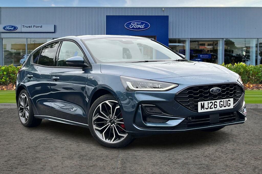 Ford Focus 1.0 Ecoboost Hybrid Mhev St-line X Heated Seat Blue