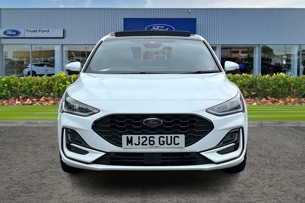 Ford Focus 1.0 Ecoboost Hybrid Mhev St-line X Panoramic S White #6