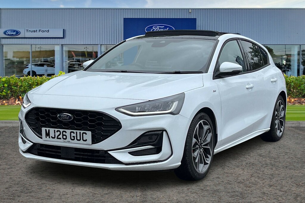 Ford Focus 1.0 Ecoboost Hybrid Mhev St-line X Panoramic S White #5