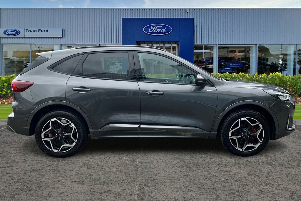 Ford Kuga 2.5 Phev St-line X Cvt Grey #3