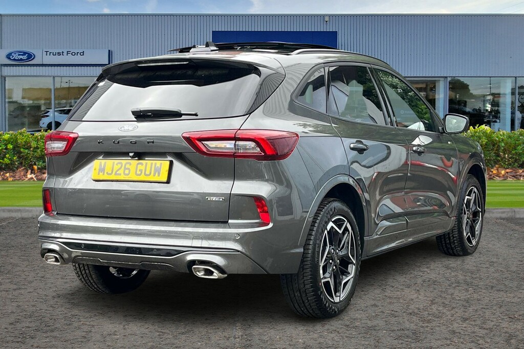 Ford Kuga 2.5 Phev St-line X Cvt Grey #4
