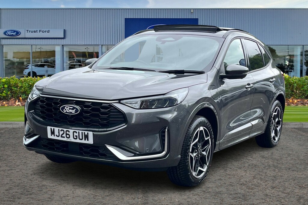 Ford Kuga 2.5 Phev St-line X Cvt Grey #5