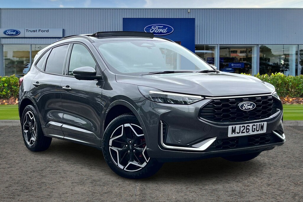 Ford Kuga 2.5 Phev St-line X Cvt Grey