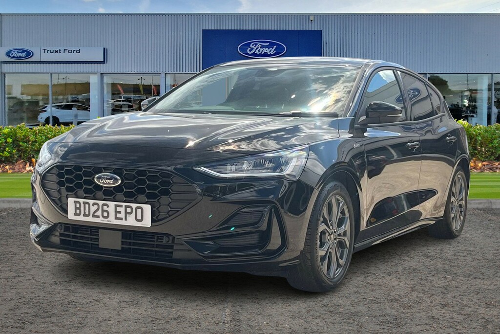 Ford Focus 1.0 Ecoboost Hybrid Mhev St-line Black #5