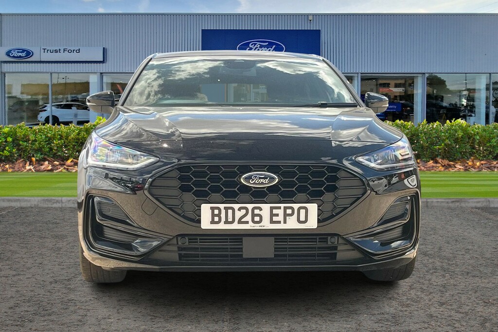 Ford Focus 1.0 Ecoboost Hybrid Mhev St-line Black #6