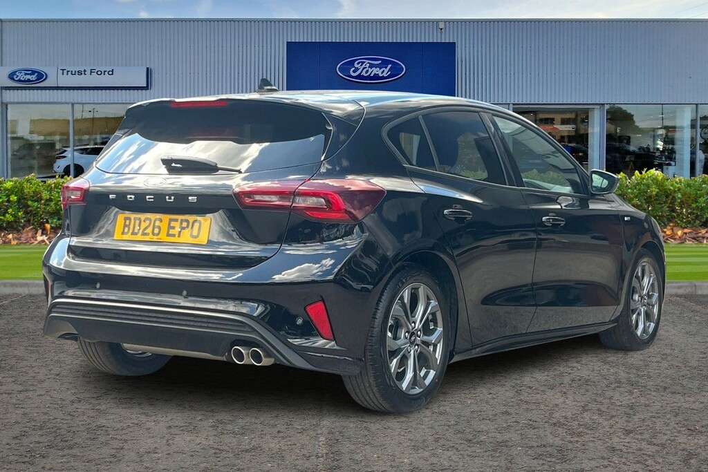 Ford Focus 1.0 Ecoboost Hybrid Mhev St-line Black #4