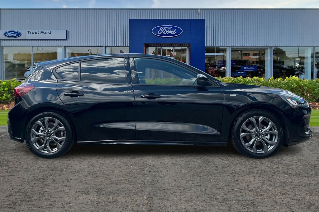Ford Focus 1.0 Ecoboost Hybrid Mhev St-line Black #3
