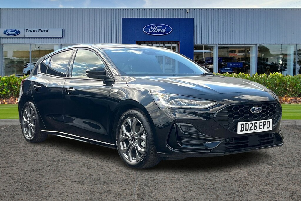 Ford Focus 1.0 Ecoboost Hybrid Mhev St-line Black