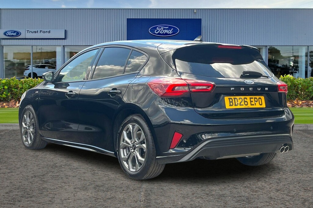 Ford Focus 1.0 Ecoboost Hybrid Mhev St-line Black #2