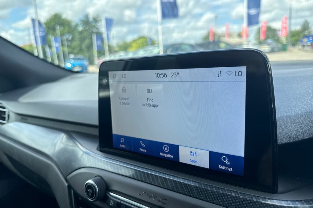 Ford Focus 1.0T Ecoboost St-line X Hatchback Manua Blue #25