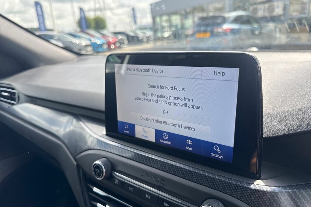 Ford Focus 1.0T Ecoboost St-line X Hatchback Manua Blue #40