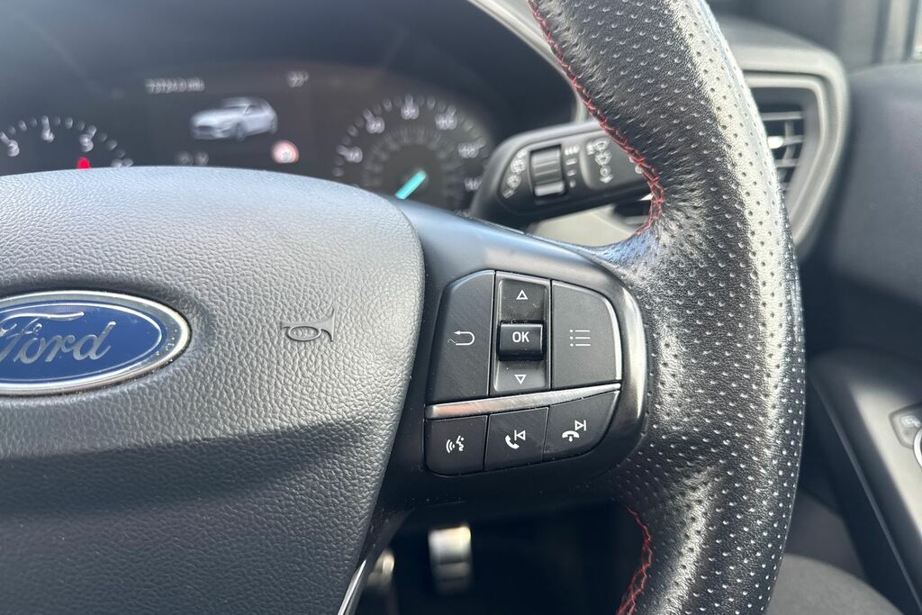 Ford Focus 1.0T Ecoboost St-line X Hatchback Manua Blue #32