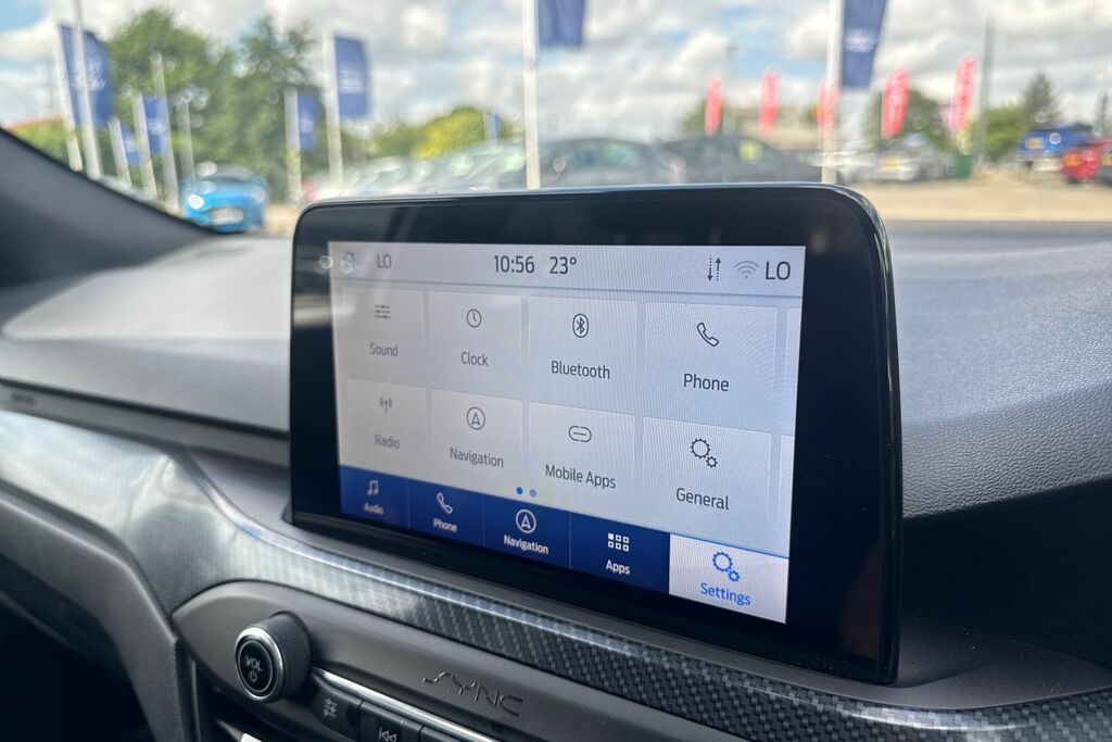 Ford Focus 1.0T Ecoboost St-line X Hatchback Manua Blue #26