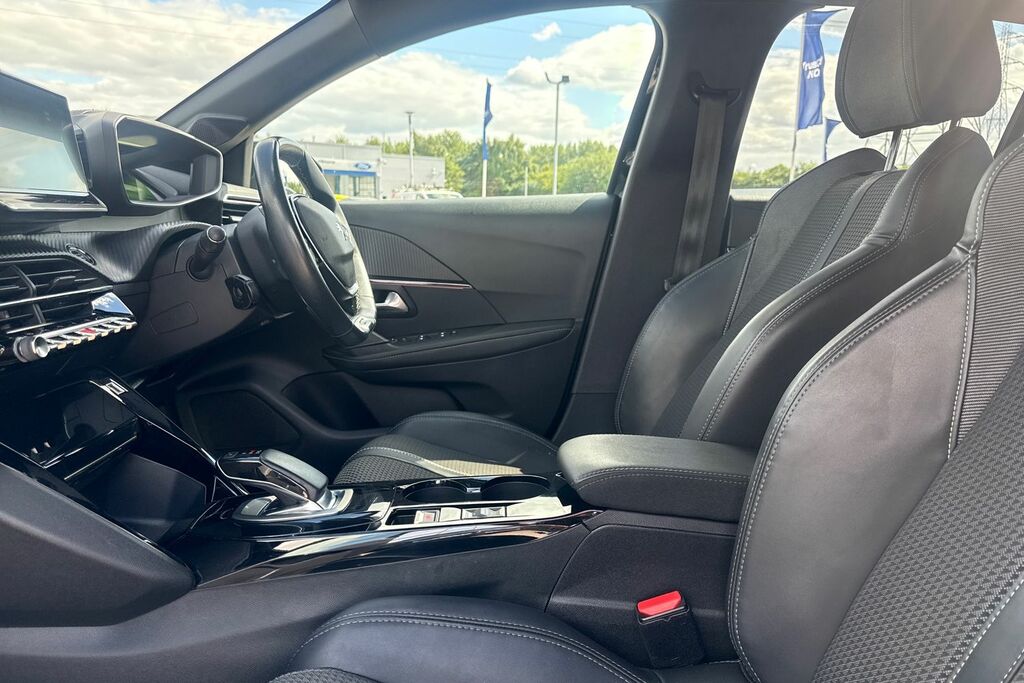 Peugeot e-208 100Kw Gt Premium 50Kwh Blue #19