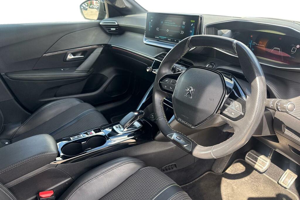 Peugeot e-208 100Kw Gt Premium 50Kwh Blue #9