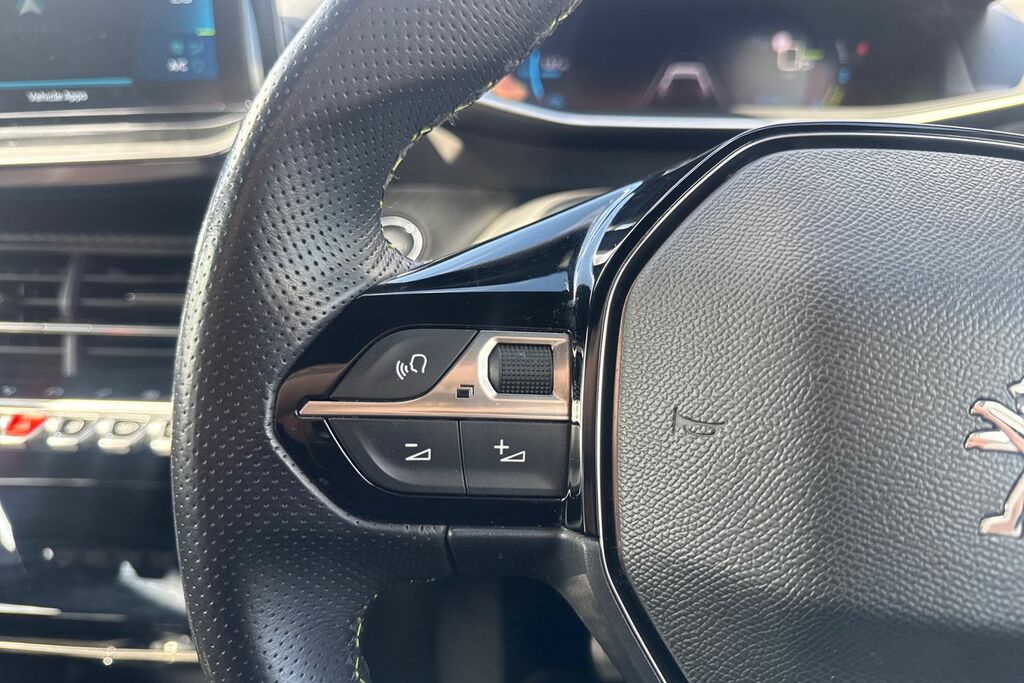 Peugeot e-208 100Kw Gt Premium 50Kwh Blue #33