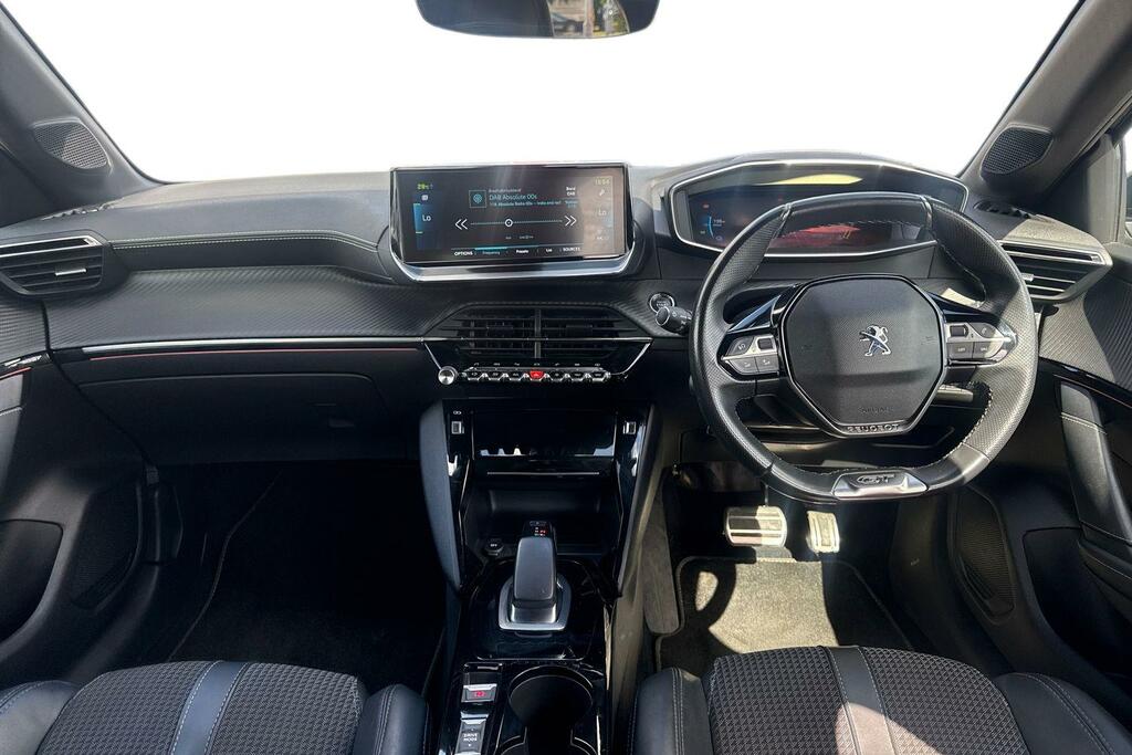 Peugeot e-208 100Kw Gt Premium 50Kwh Blue #10