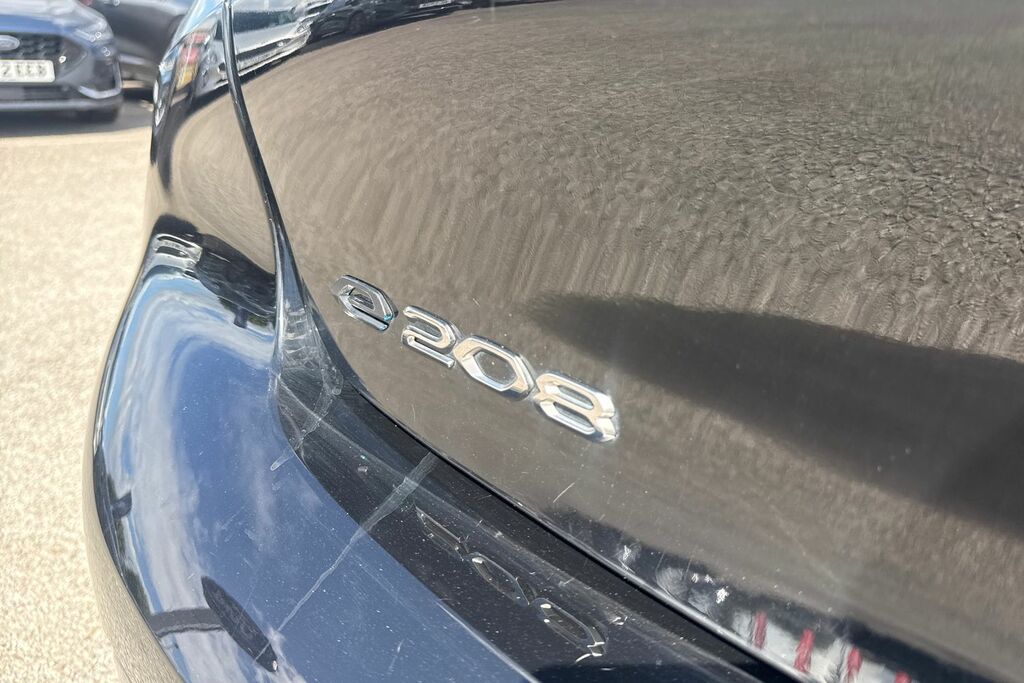 Peugeot e-208 100Kw Gt Premium 50Kwh Blue #24