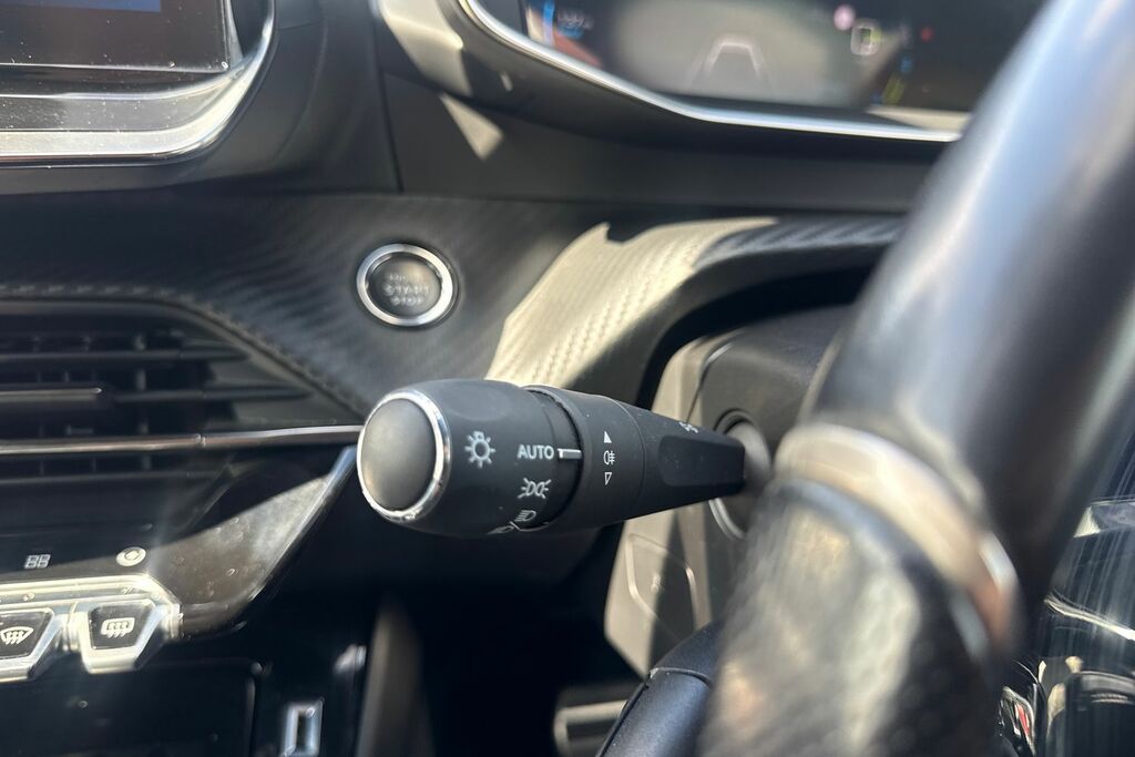 Peugeot e-208 100Kw Gt Premium 50Kwh Blue #14