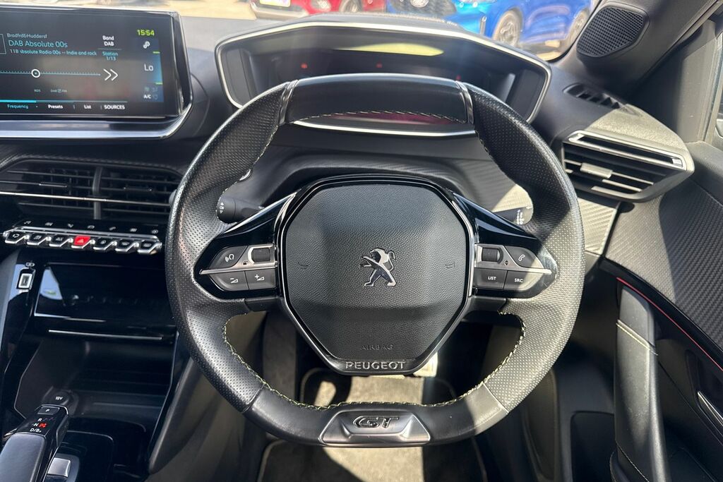 Peugeot e-208 100Kw Gt Premium 50Kwh Blue #12