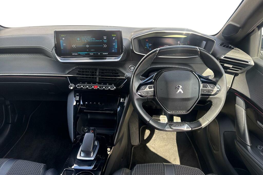 Peugeot e-208 100Kw Gt Premium 50Kwh Blue #11