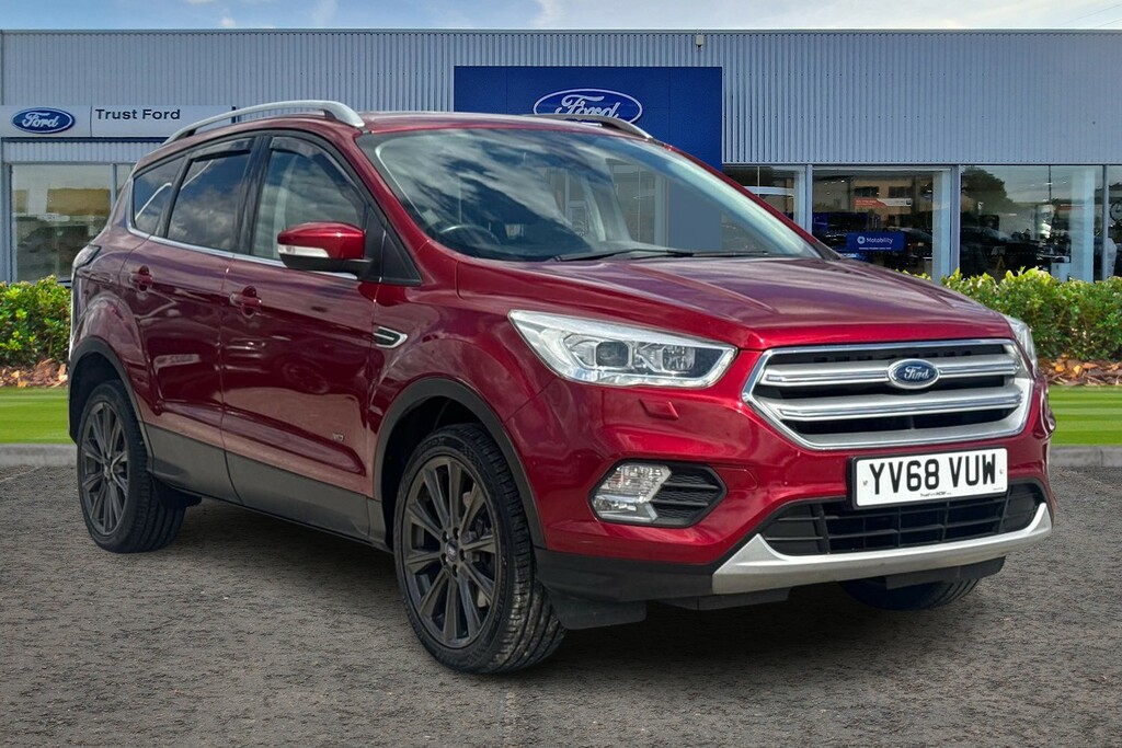 Ford Kuga 1.5T Ecoboost Titanium X Edition Euro 6 Ss White #1