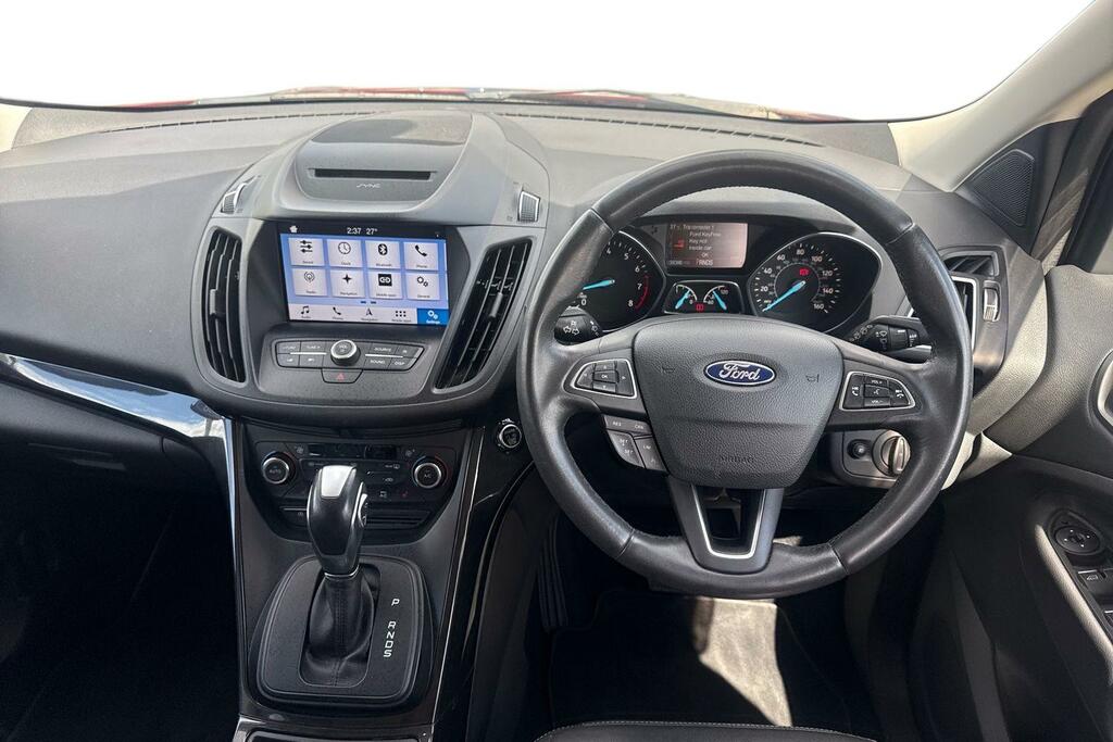 Ford Kuga 1.5T Ecoboost Titanium X Edition Euro 6 Ss White #11