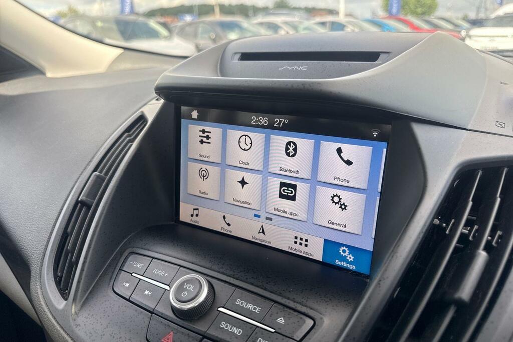 Ford Kuga 1.5T Ecoboost Titanium X Edition Euro 6 Ss White #26