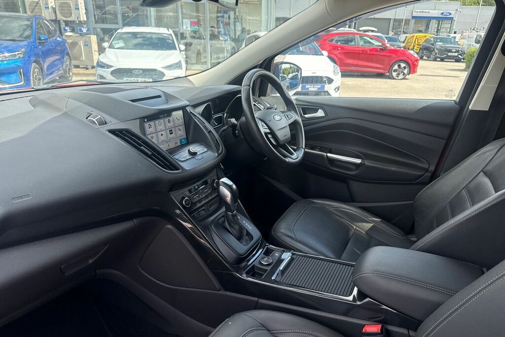 Ford Kuga 1.5T Ecoboost Titanium X Edition Euro 6 Ss White #18