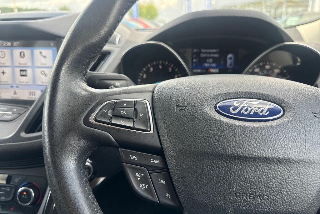 Ford Kuga 1.5T Ecoboost Titanium X Edition Euro 6 Ss White #30
