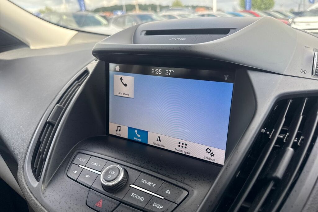 Ford Kuga 1.5T Ecoboost Titanium X Edition Euro 6 Ss White #23