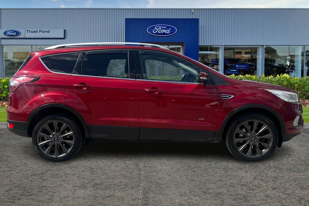 Ford Kuga 1.5T Ecoboost Titanium X Edition Euro 6 Ss White #3