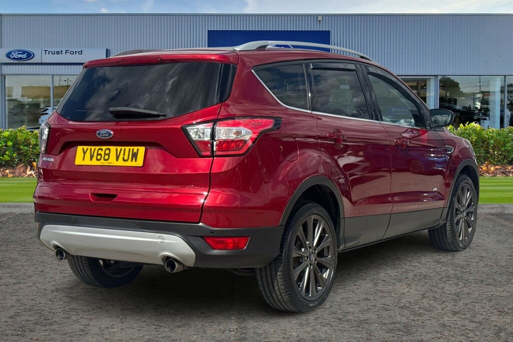 Ford Kuga 1.5T Ecoboost Titanium X Edition Euro 6 Ss White #4