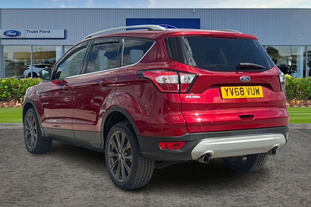 Ford Kuga 1.5T Ecoboost Titanium X Edition Euro 6 Ss White #2
