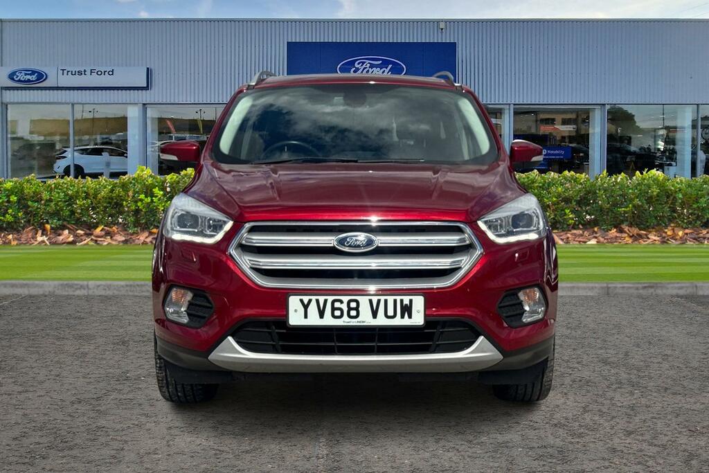 Ford Kuga 1.5T Ecoboost Titanium X Edition Euro 6 Ss White #6