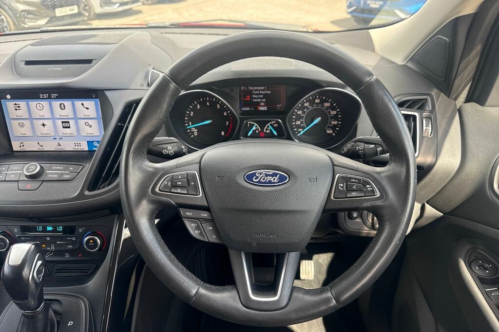 Ford Kuga 1.5T Ecoboost Titanium X Edition Euro 6 Ss White #12