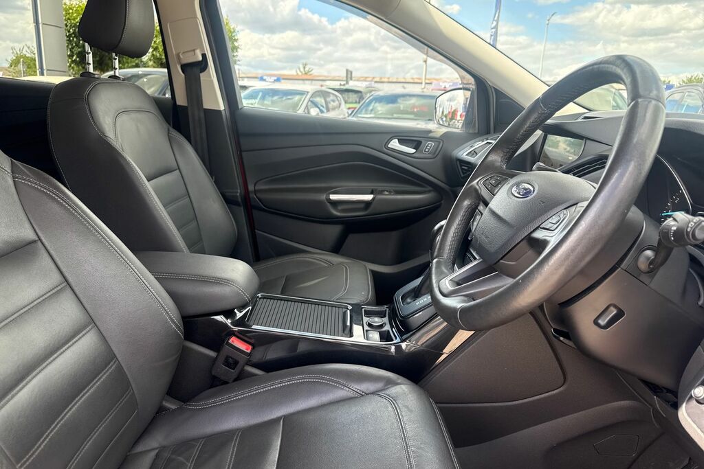 Ford Kuga 1.5T Ecoboost Titanium X Edition Euro 6 Ss White #17